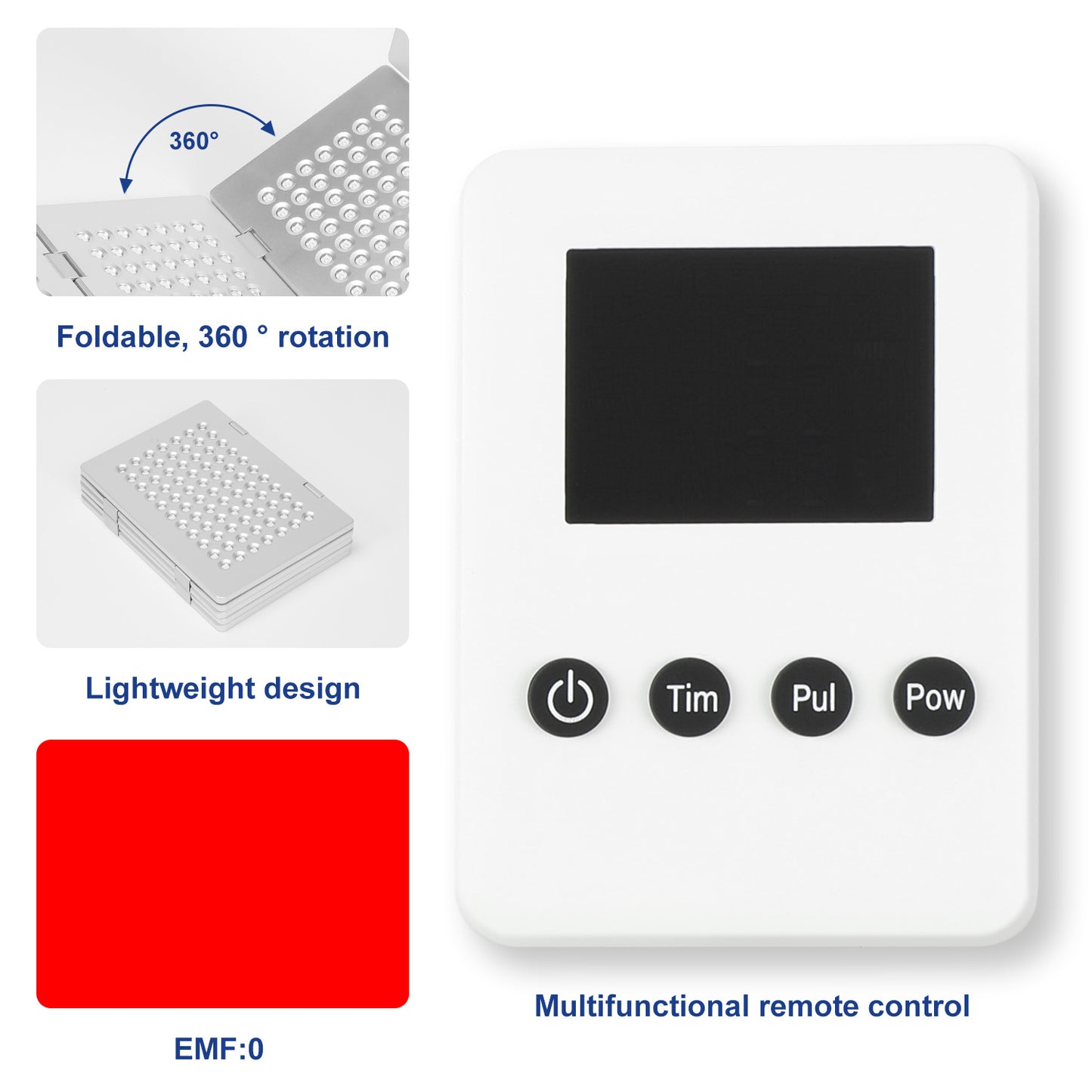 5 Panel Red/Infrared Light Therapy