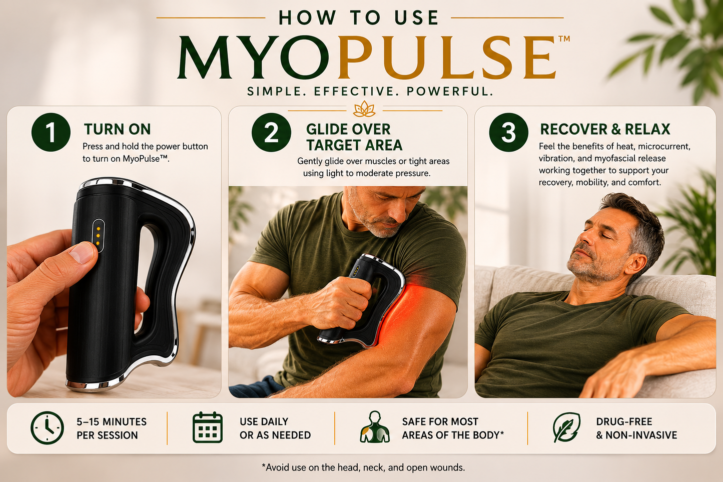 Myopulse Fascial Blade Bhakti Labs