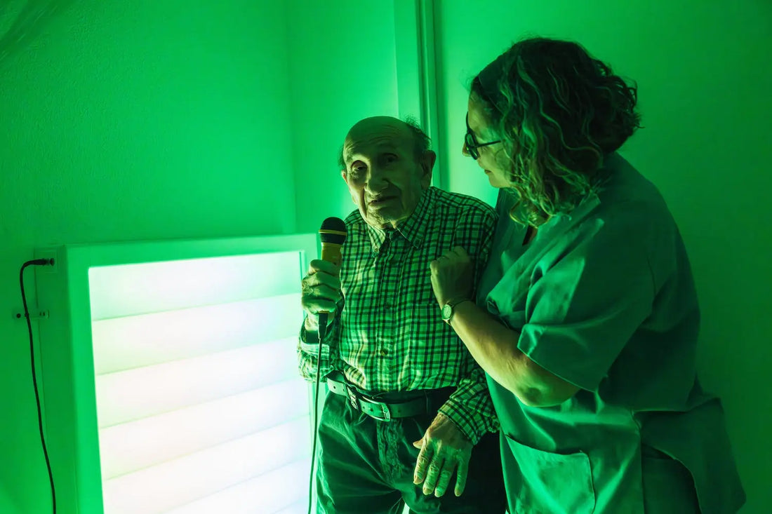 Can infrared light therapy help with Alzheimer's disease?