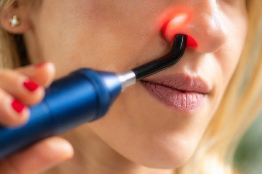Low - Intensity Infrared Laser Therapy To Fight Anxiety and Depression