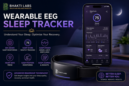 Wearable EEG Sleep Tracker & Brain Monitoring System Bhakti Labs