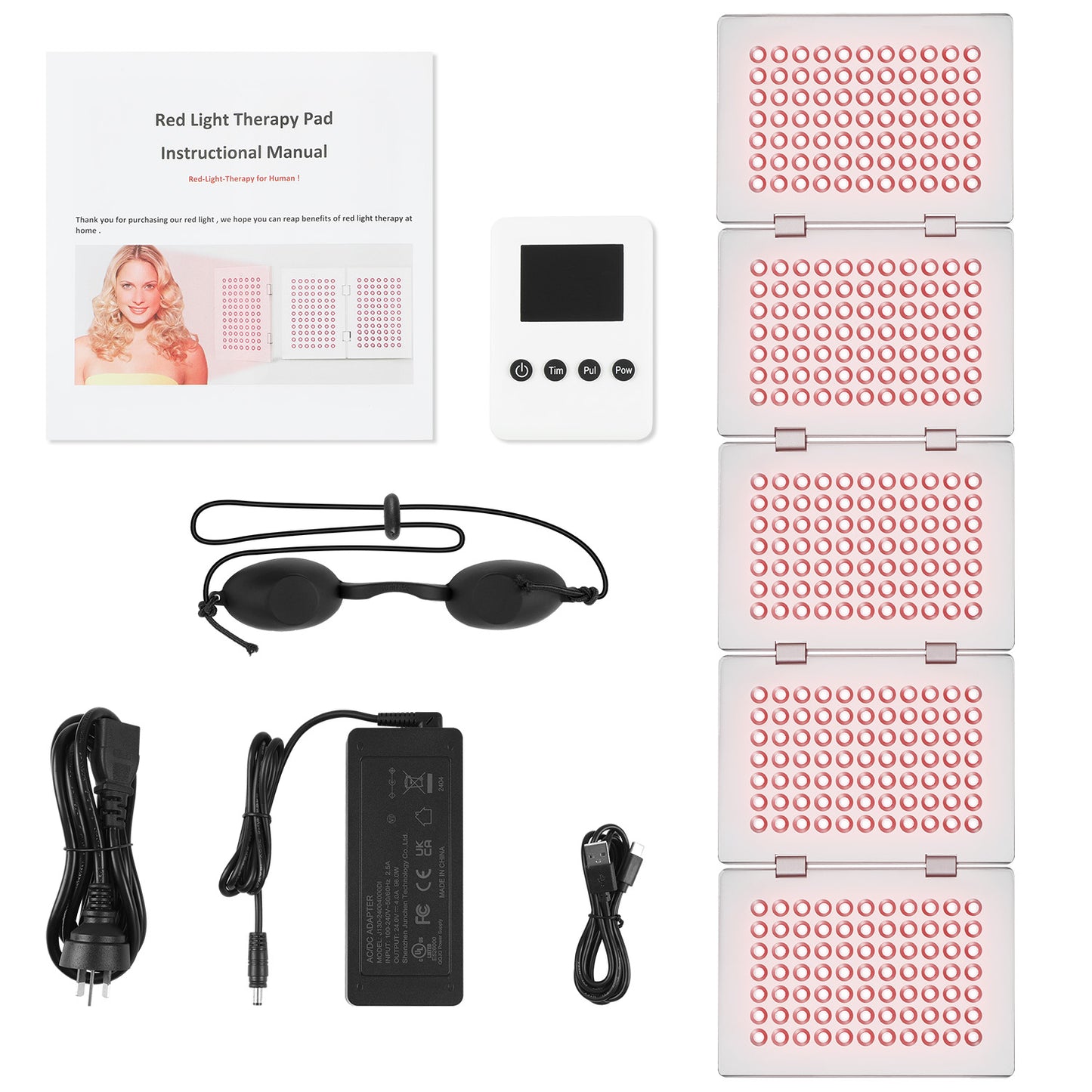 5 Panel Red/Infrared Light Therapy