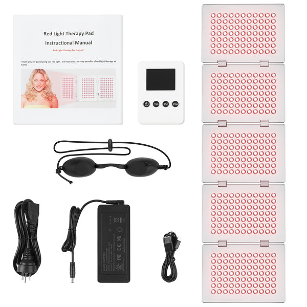 5 Panel Red/Infrared Light Therapy