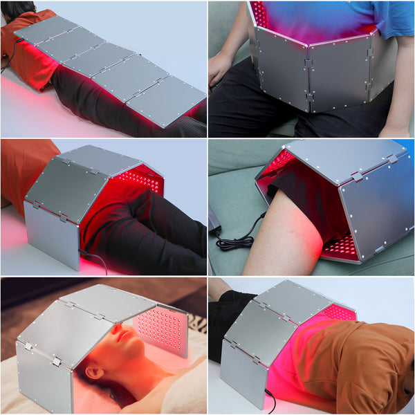 5 Panel Red/Infrared Light Therapy