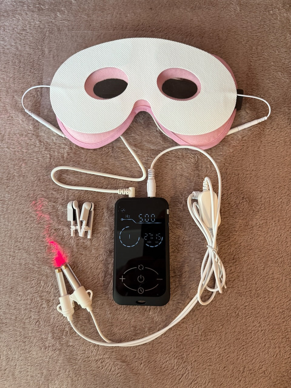 FSM Microcurrent Gel Eye Mask Electrode Bhakti Labs