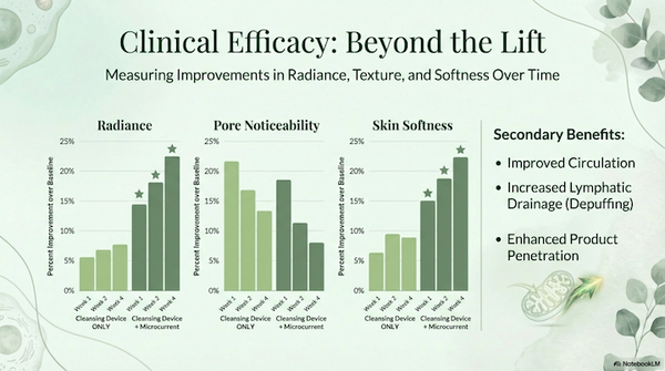 75 min. Microcurrent & Red Light Facial
