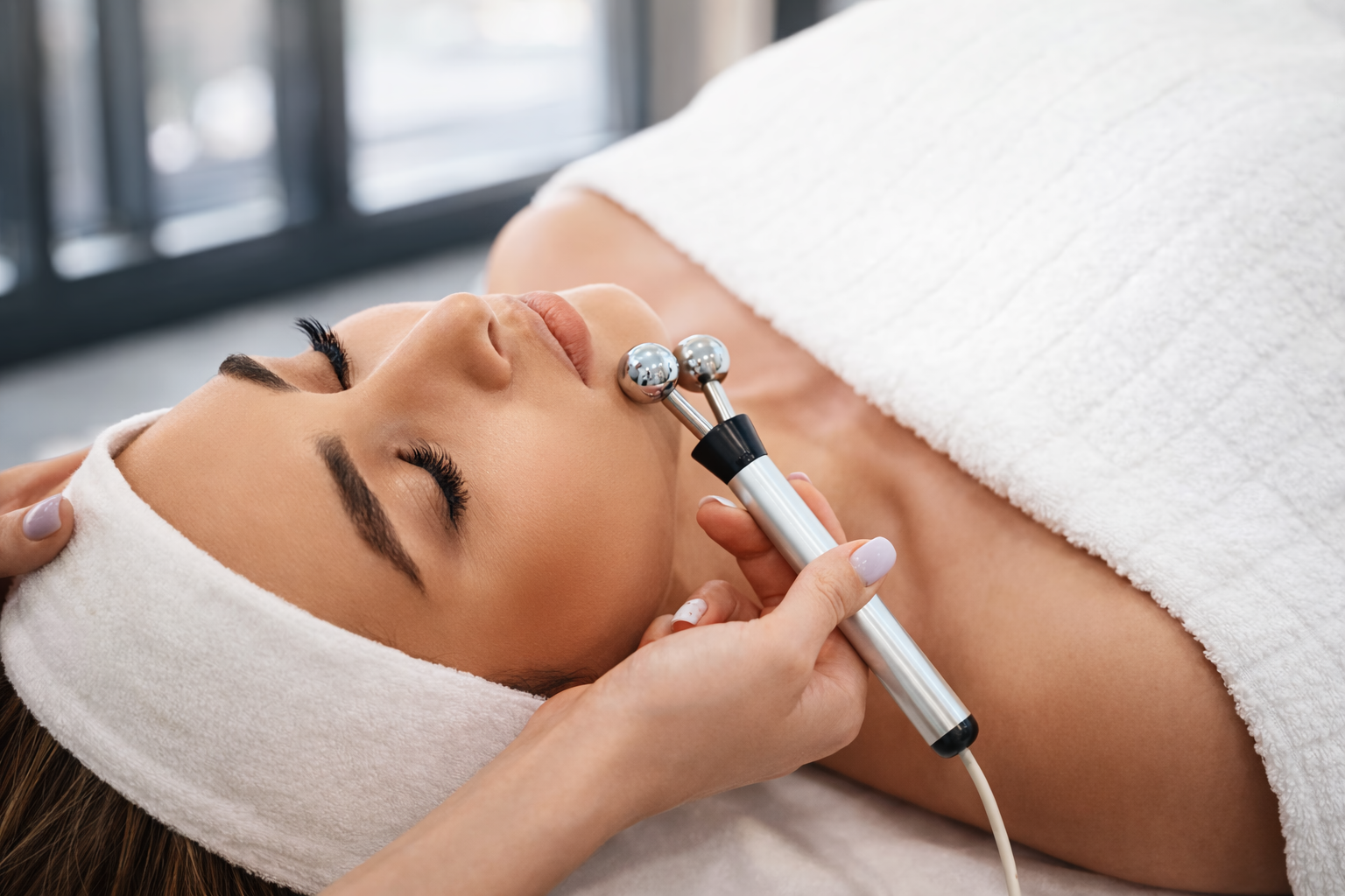 Mother's Day 90 min. Microcurrent & Red Light Facial Special Bhakti Labs
