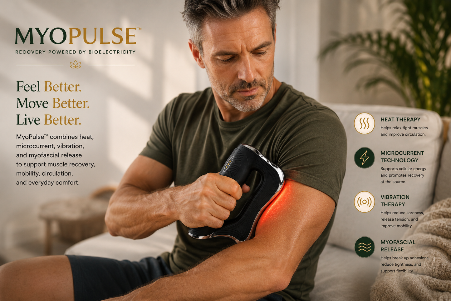 Myopulse Fascial Blade Bhakti Labs
