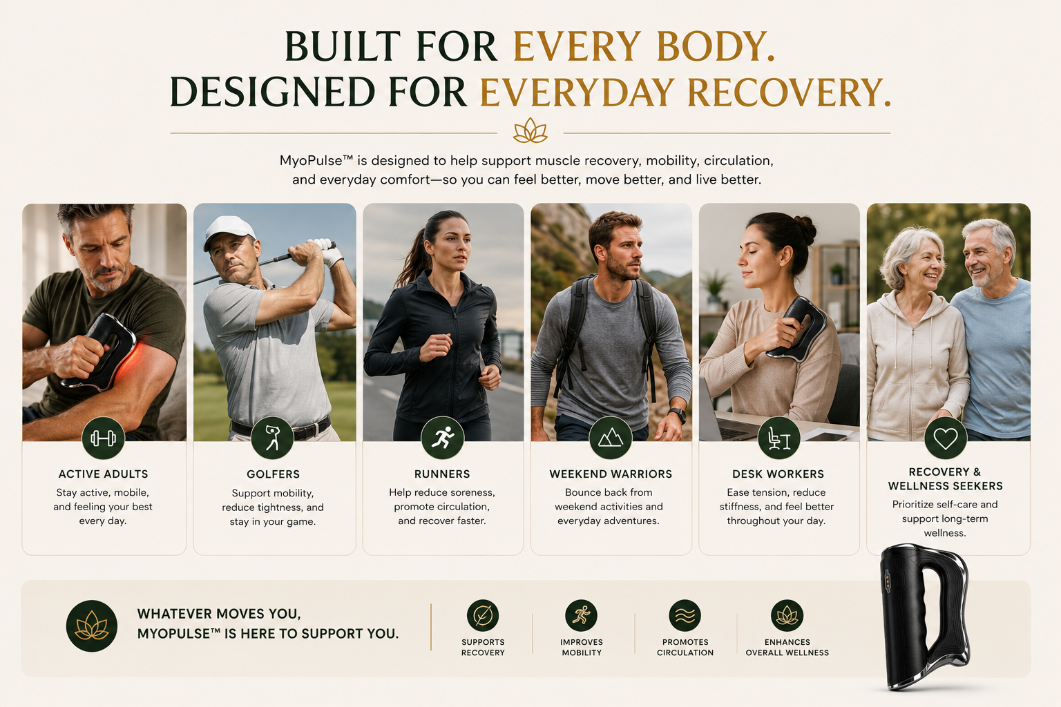 Myopulse Fascial Blade Bhakti Labs