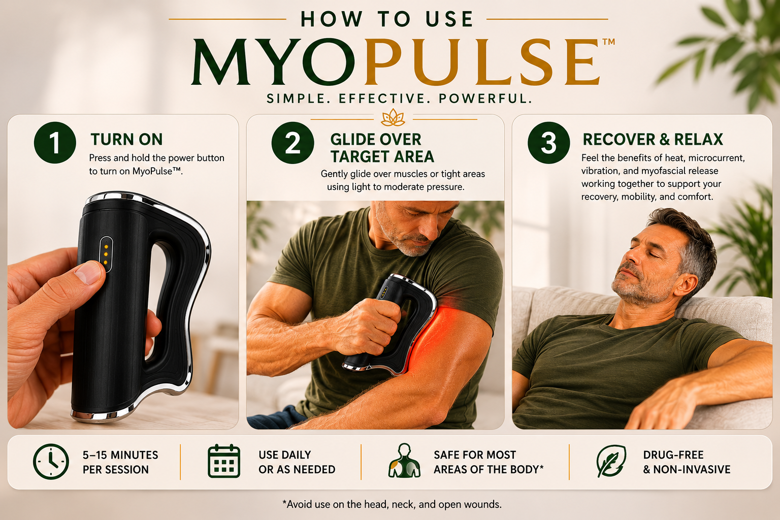Myopulse Fascial Blade Bhakti Labs