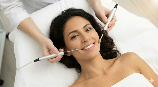 75 min. Microcurrent & Red Light Facial