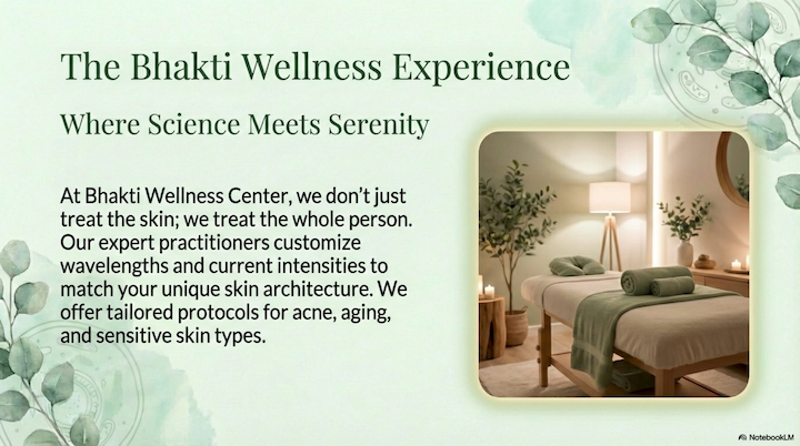 75 min. Microcurrent & Red Light Facial