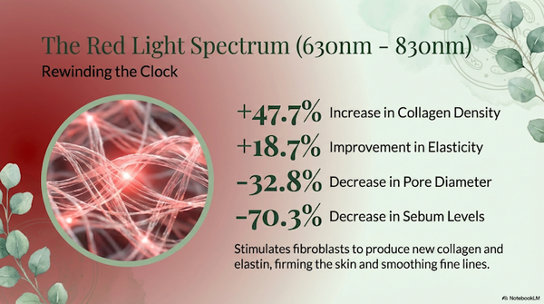 75 min. Microcurrent & Red Light Facial