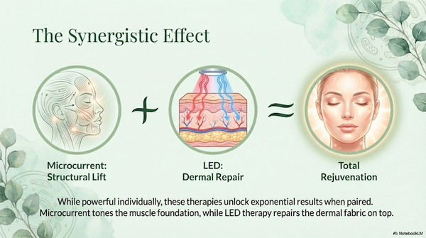 75 min. Microcurrent & Red Light Facial