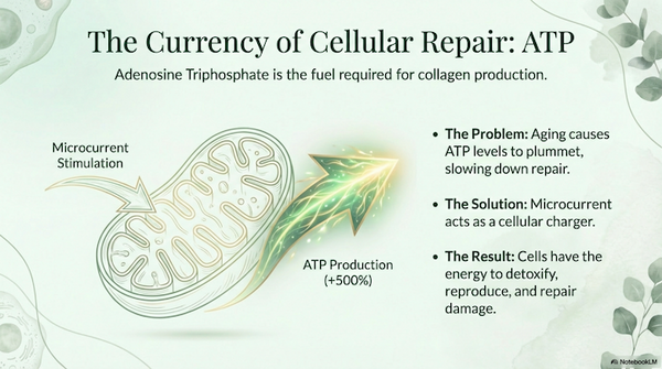 75 min. Microcurrent & Red Light Facial