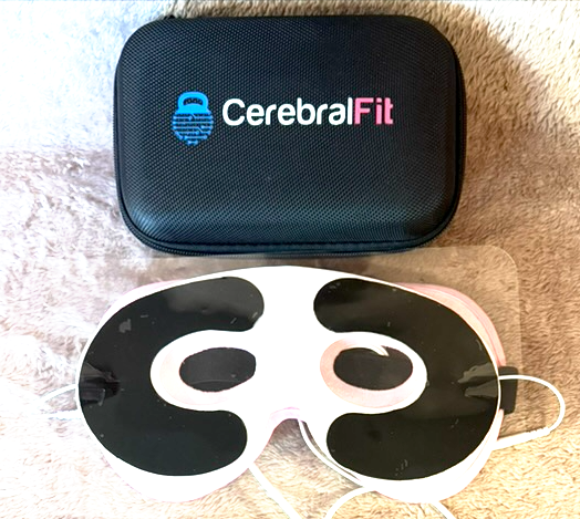 FSM Microcurrent Gel Eye Mask Electrode Bhakti Labs