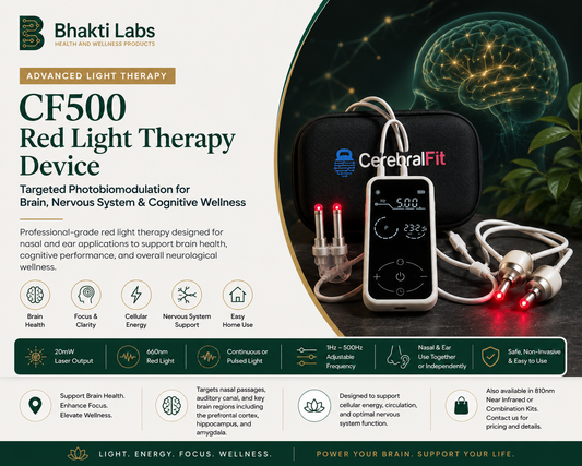CF500 Red Light Therapy Device Bhakti Labs