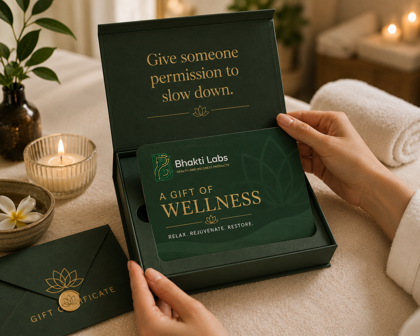 Bhakti Labs Wellness Gift Certificate Bhakti Labs