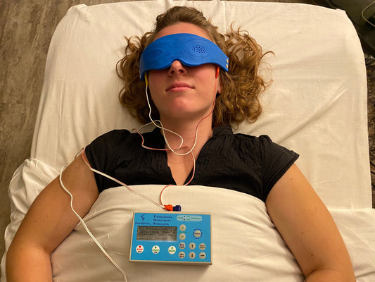 Eye Mask Electrode for Mend/Inspirstar Frequency Specific Microcurrent