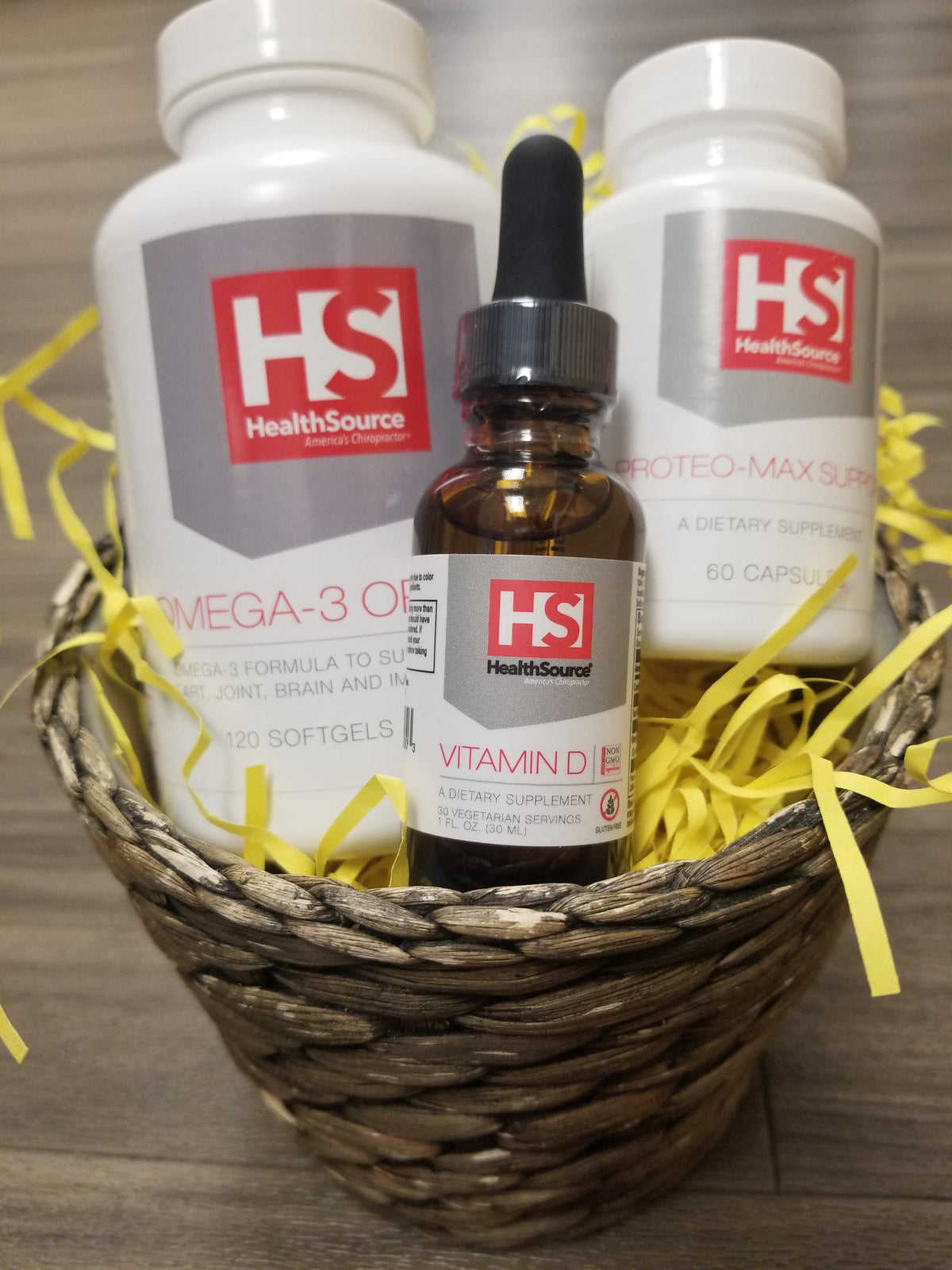 Core 3 Bundle Save 10% HealthSource