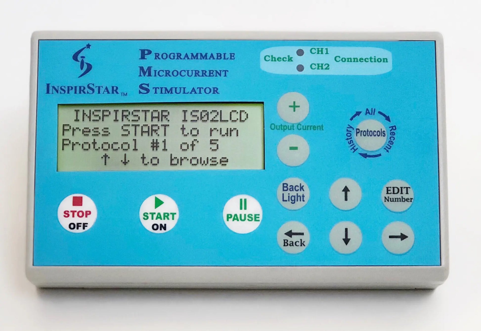 Inspirstar/Mend Frequency Specific Microcurrent - Rent / Rent-to-own $75/week Bhakti Labs