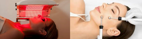 $68 90 min. Microcurrent & Red Light Facial code 68facial