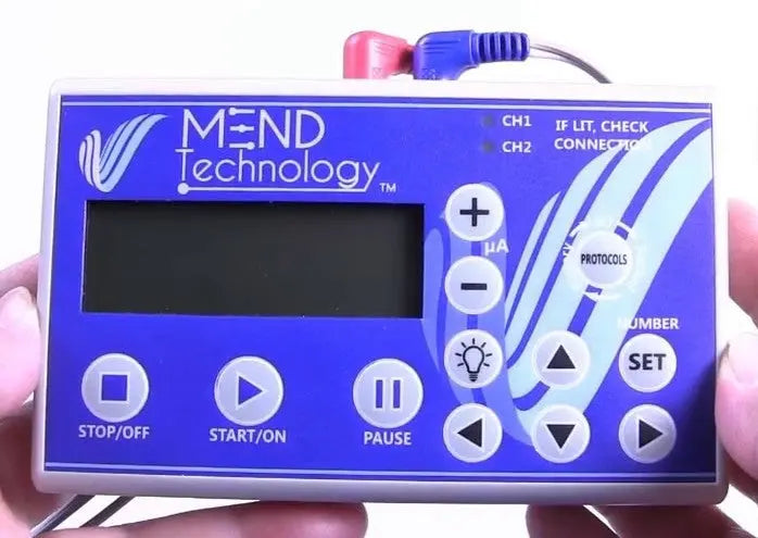 Inspirstar/Mend Frequency Specific Microcurrent - Rent / Rent-to-own $75/week Bhakti Labs