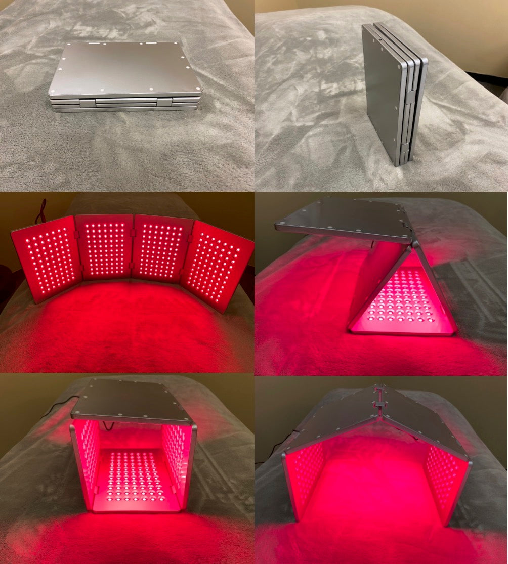 5 Panel Red/Infrared Light Therapy