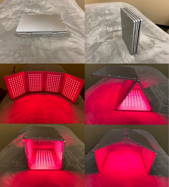 5 Panel Red/Infrared Light Therapy